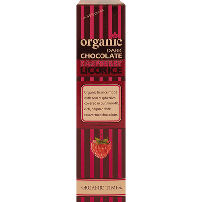 Dark Chocolate Raspberry Licorice