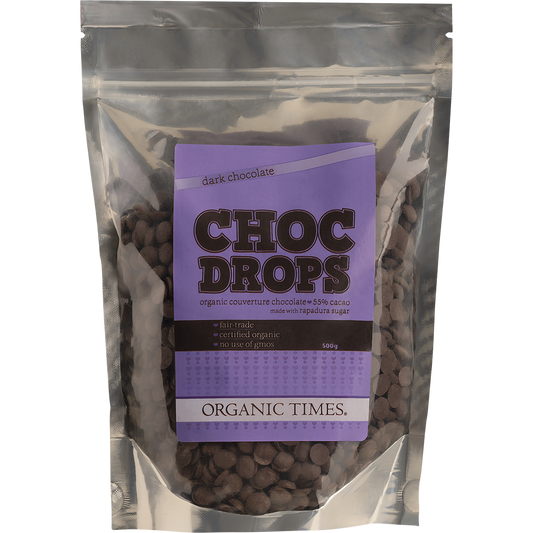 Choc Drops Dark Couverture Drops