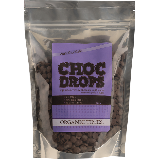 Choc Drops Dark Couverture Drops
