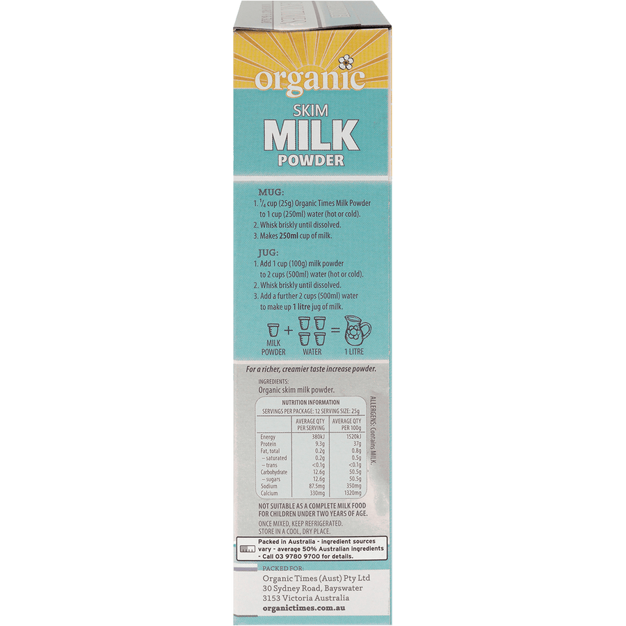 Milk Powder Skim
