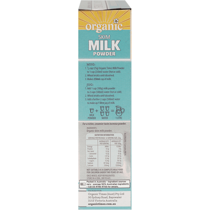 Milk Powder Skim