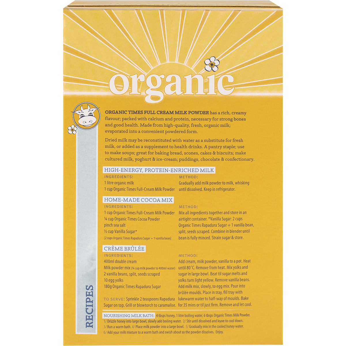 Milk Powder Full Cream