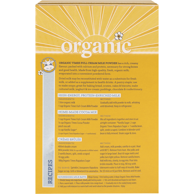 Milk Powder Full Cream