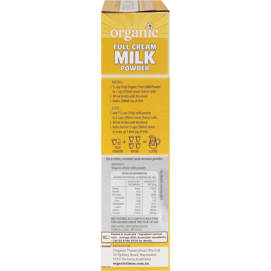 Milk Powder Full Cream