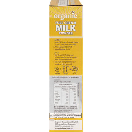 Milk Powder Full Cream