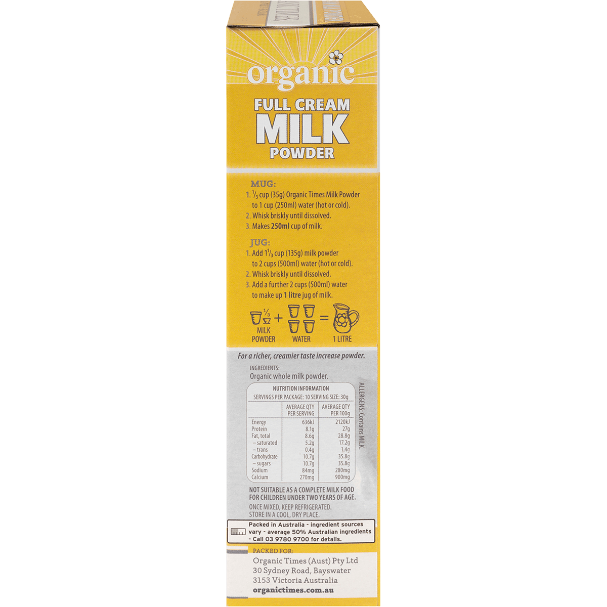 Milk Powder Full Cream