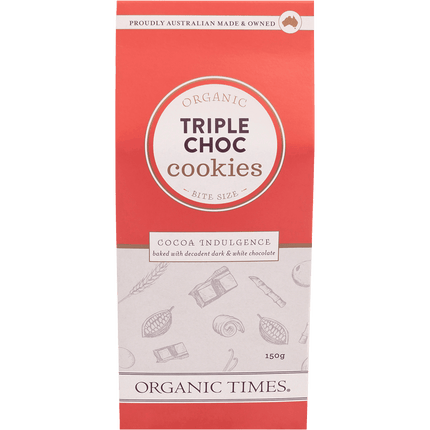Cookies Triple Choc Chip