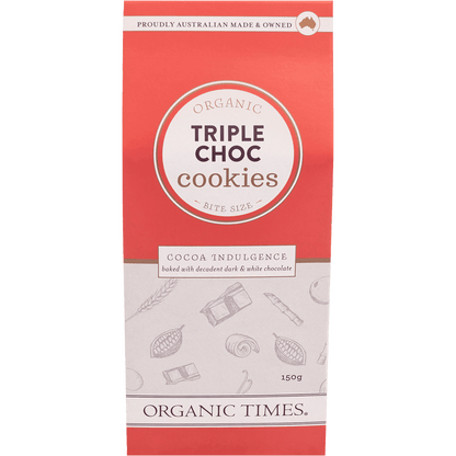 Cookies Triple Choc Chip