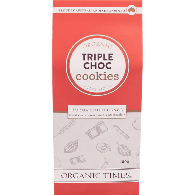 Cookies Triple Choc Chip