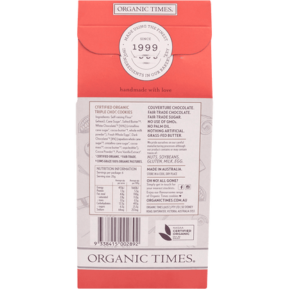 Cookies Triple Choc Chip