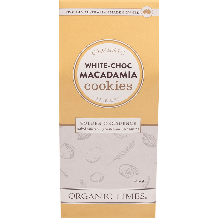 Cookies White Choc Macadamia