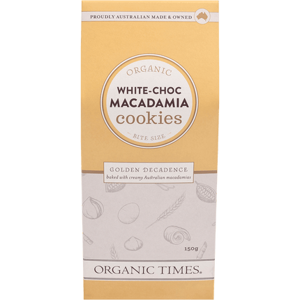 Cookies White Choc Macadamia