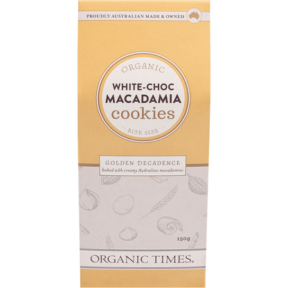 Cookies White Choc Macadamia