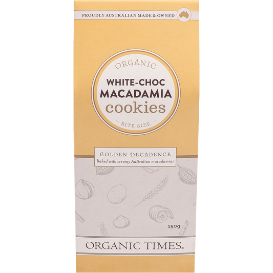 Cookies White Choc Macadamia