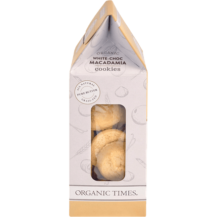 Cookies White Choc Macadamia