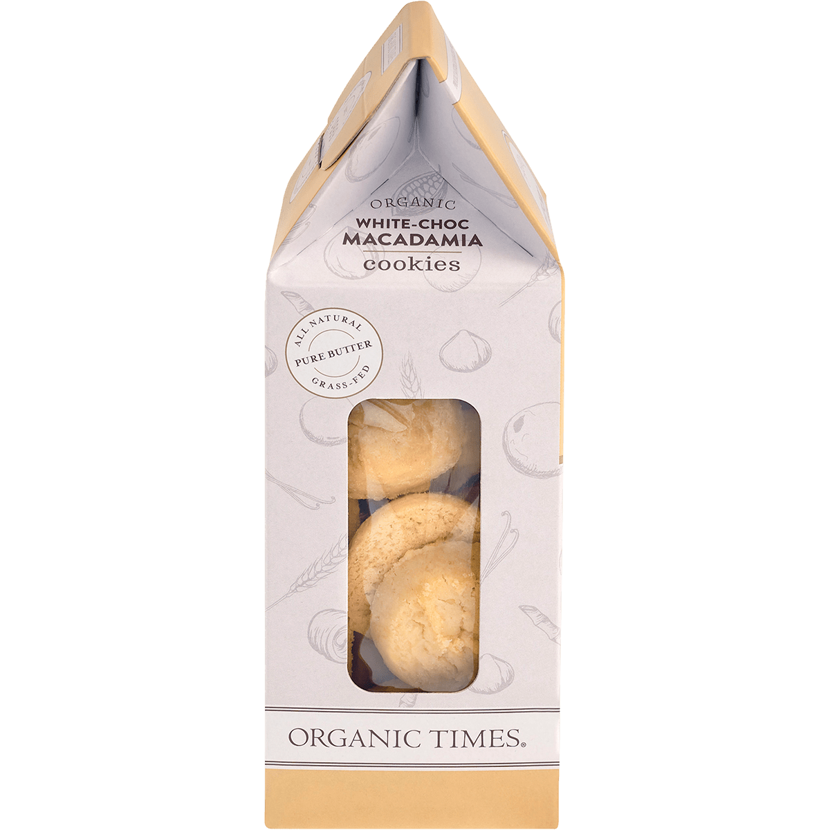 Cookies White Choc Macadamia