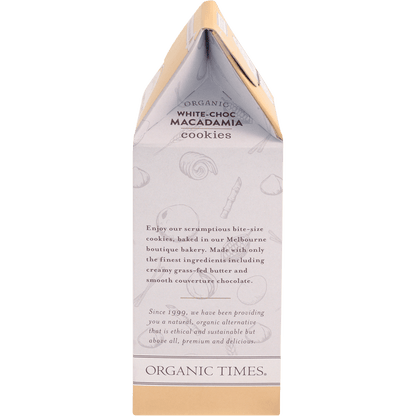 Cookies White Choc Macadamia