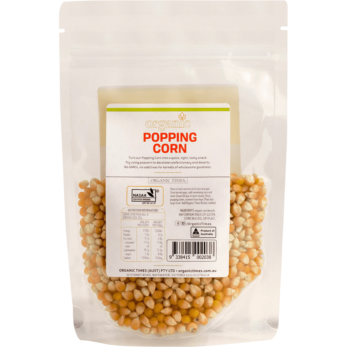 Popping Corn