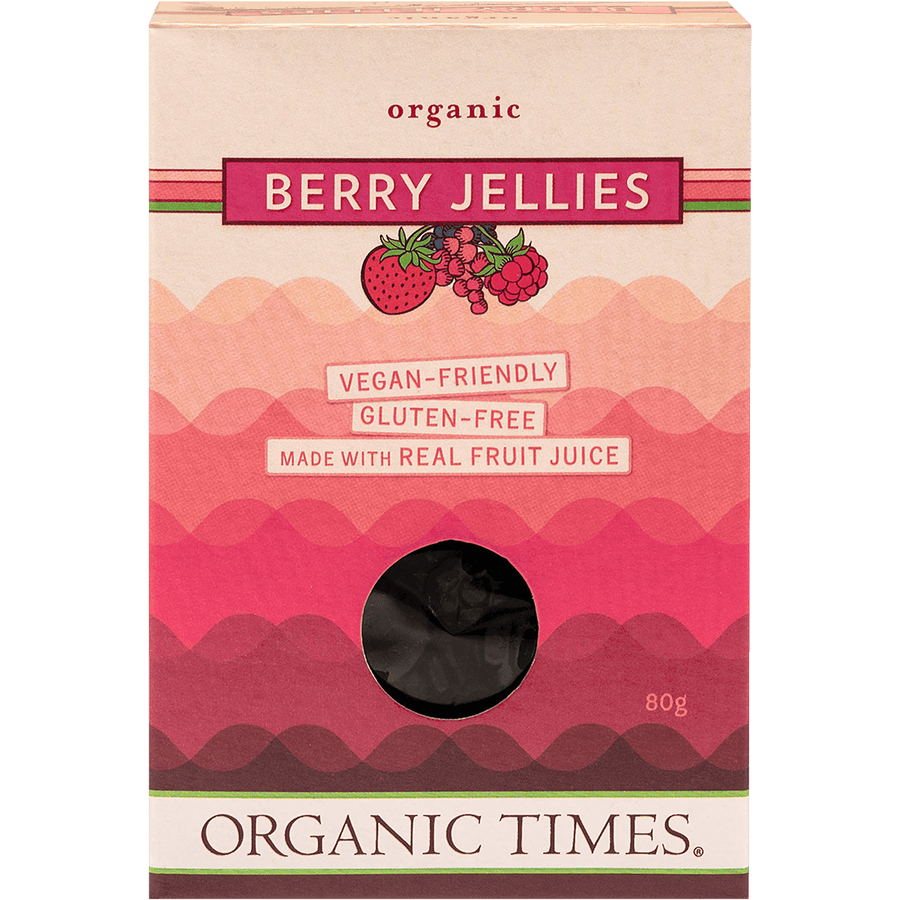Berry Jellies
