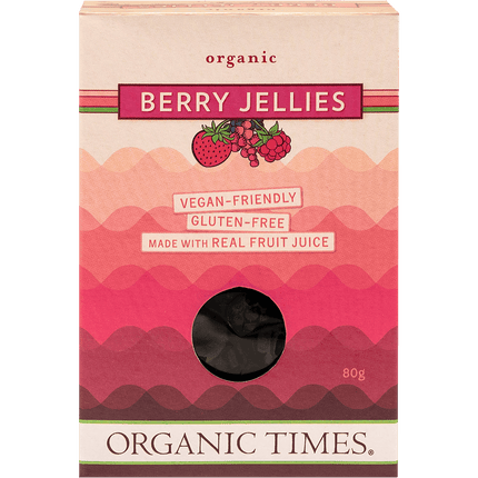 Berry Jellies
