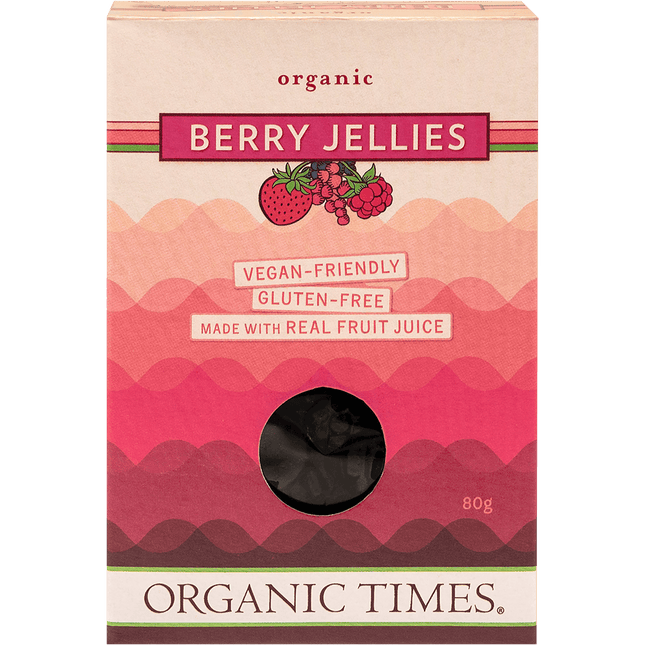 Berry Jellies