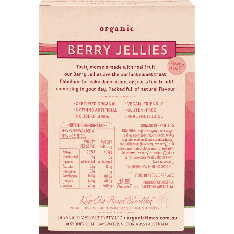 Berry Jellies