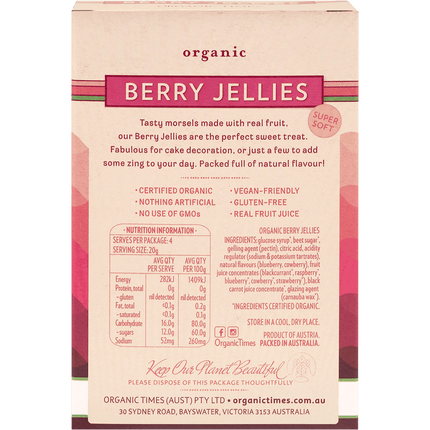 Berry Jellies