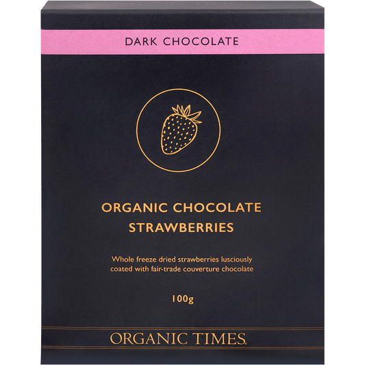 Dark Chocolate Strawberries