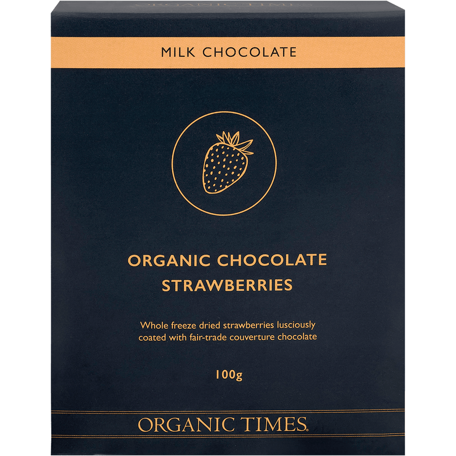 Milk Chocolate Strawberries