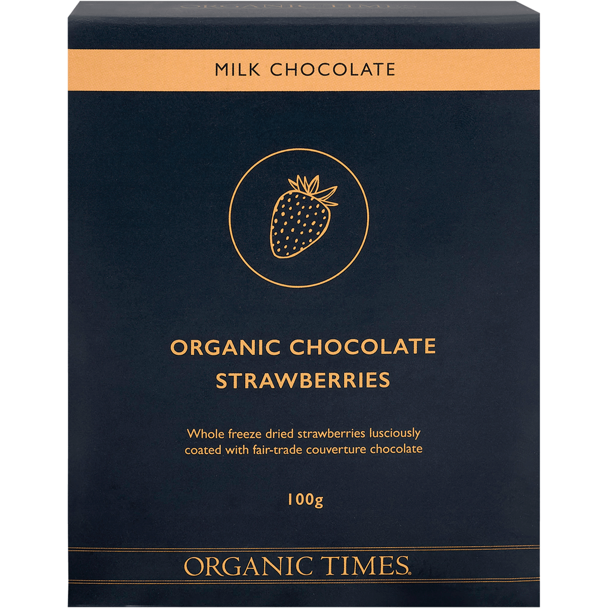 Milk Chocolate Strawberries