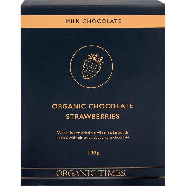 Milk Chocolate Strawberries