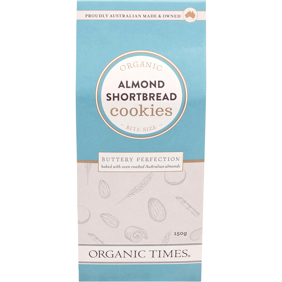 Cookies Almond Shortbread