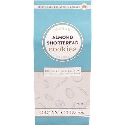 Cookies Almond Shortbread