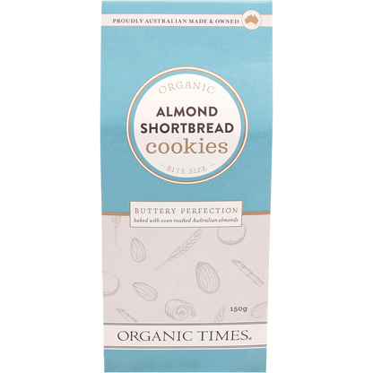 Cookies Almond Shortbread