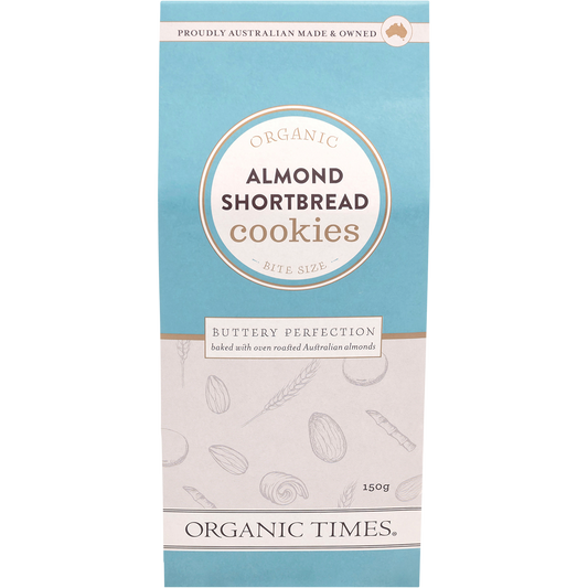 Cookies Almond Shortbread