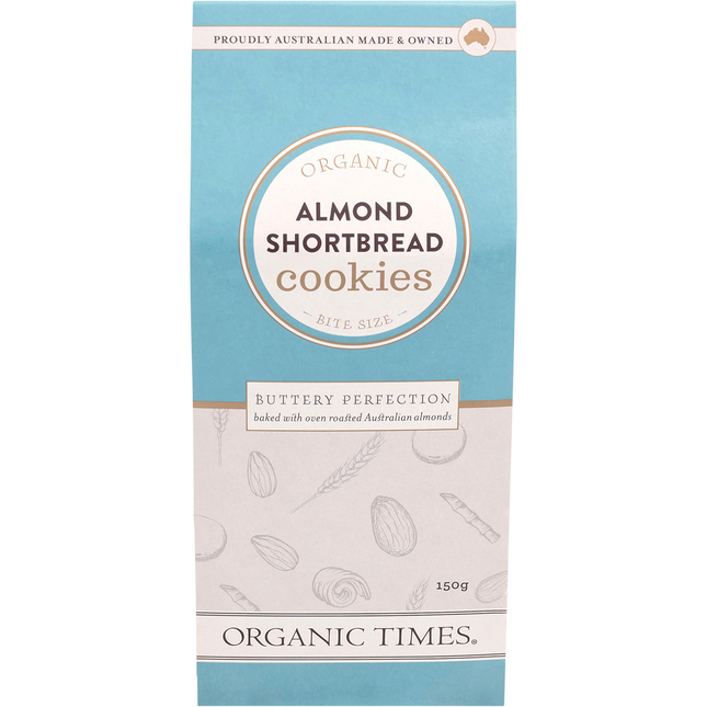 Cookies Almond Shortbread