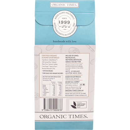 Cookies Almond Shortbread