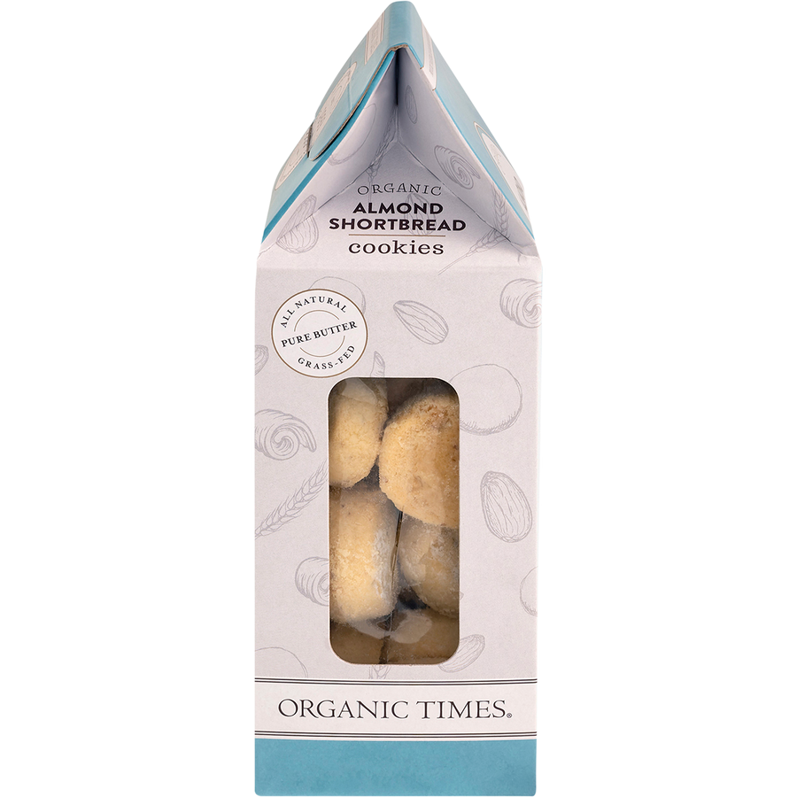 Cookies Almond Shortbread
