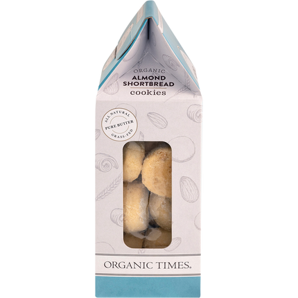 Cookies Almond Shortbread