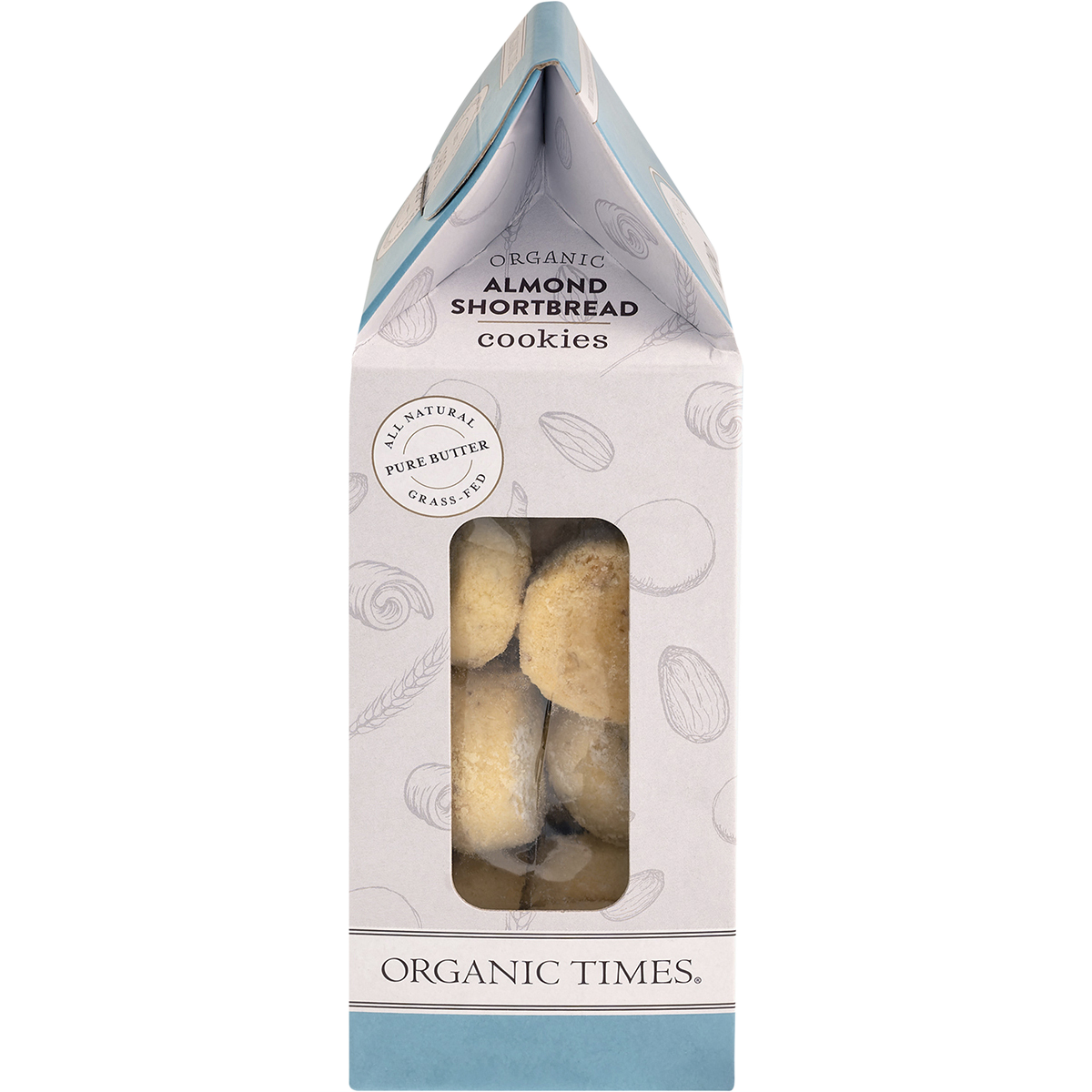 Cookies Almond Shortbread