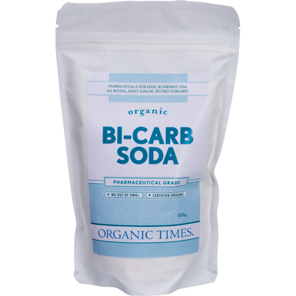 Bi-Carb Soda Organic Pharmaceutical Grade