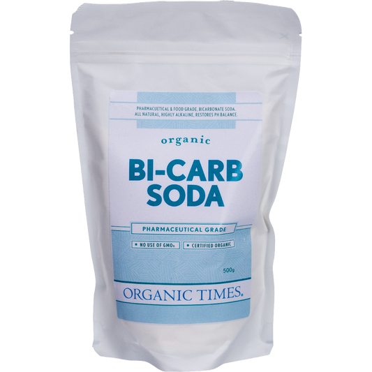 Bi-Carb Soda Organic Pharmaceutical Grade