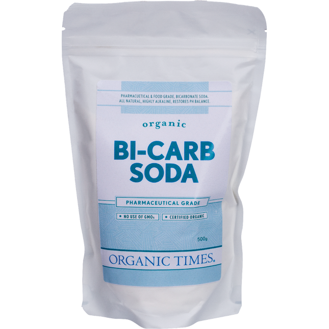 Bi-Carb Soda Organic Pharmaceutical Grade
