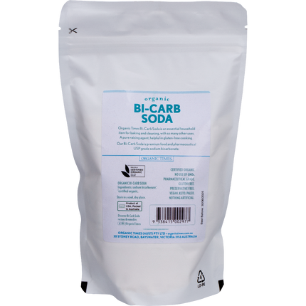 Bi-Carb Soda Organic Pharmaceutical Grade