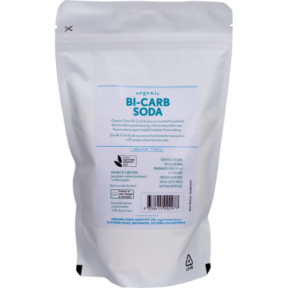 Bi-Carb Soda Organic Pharmaceutical Grade