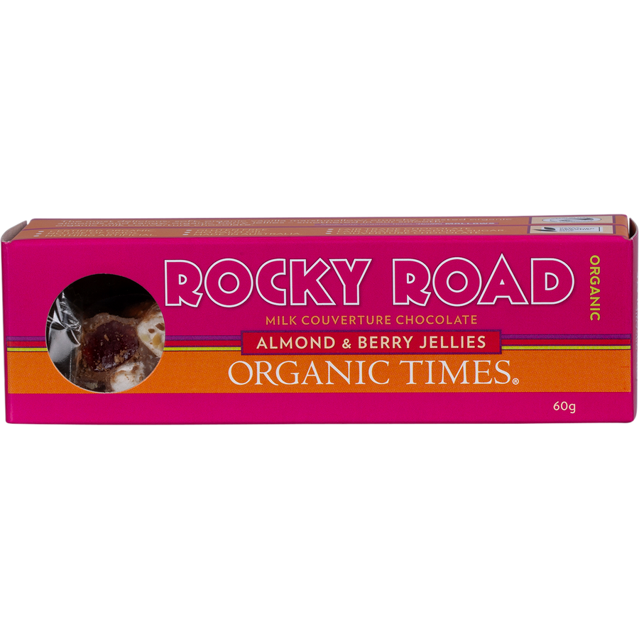 Rocky Road Milk Chocolate