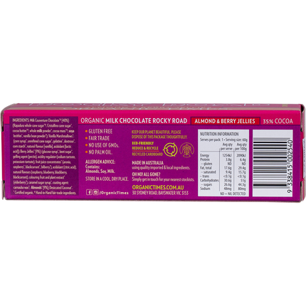 Rocky Road Milk Chocolate