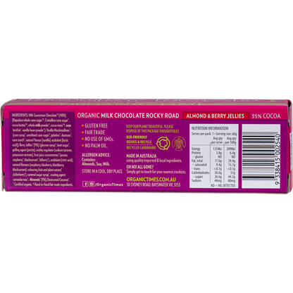 Rocky Road Milk Chocolate