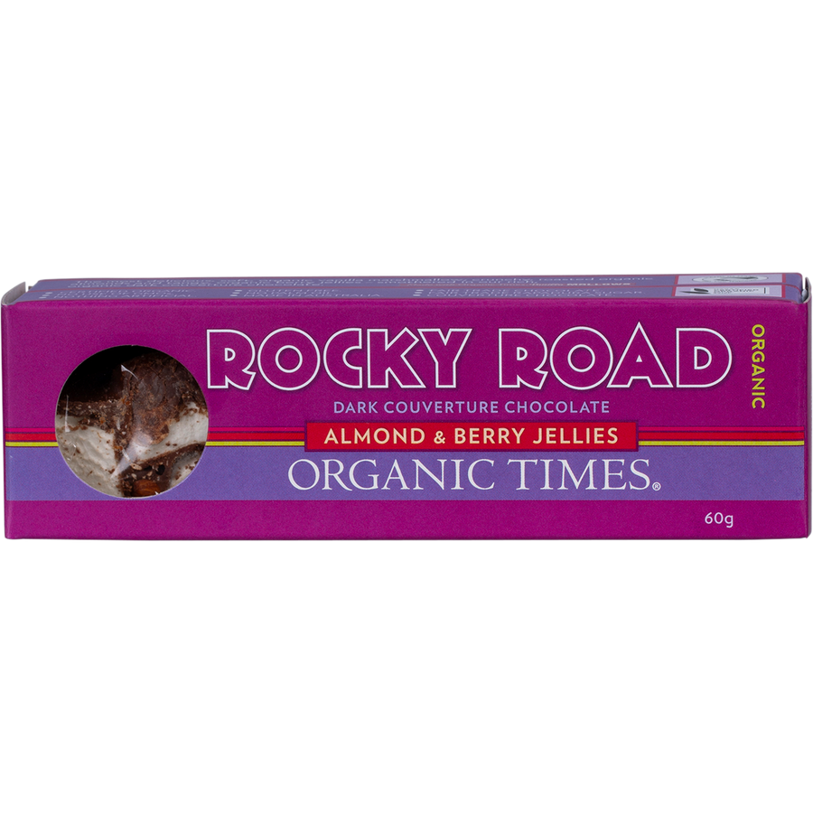 Rocky Road Dark Chocolate