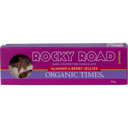 Rocky Road Dark Chocolate